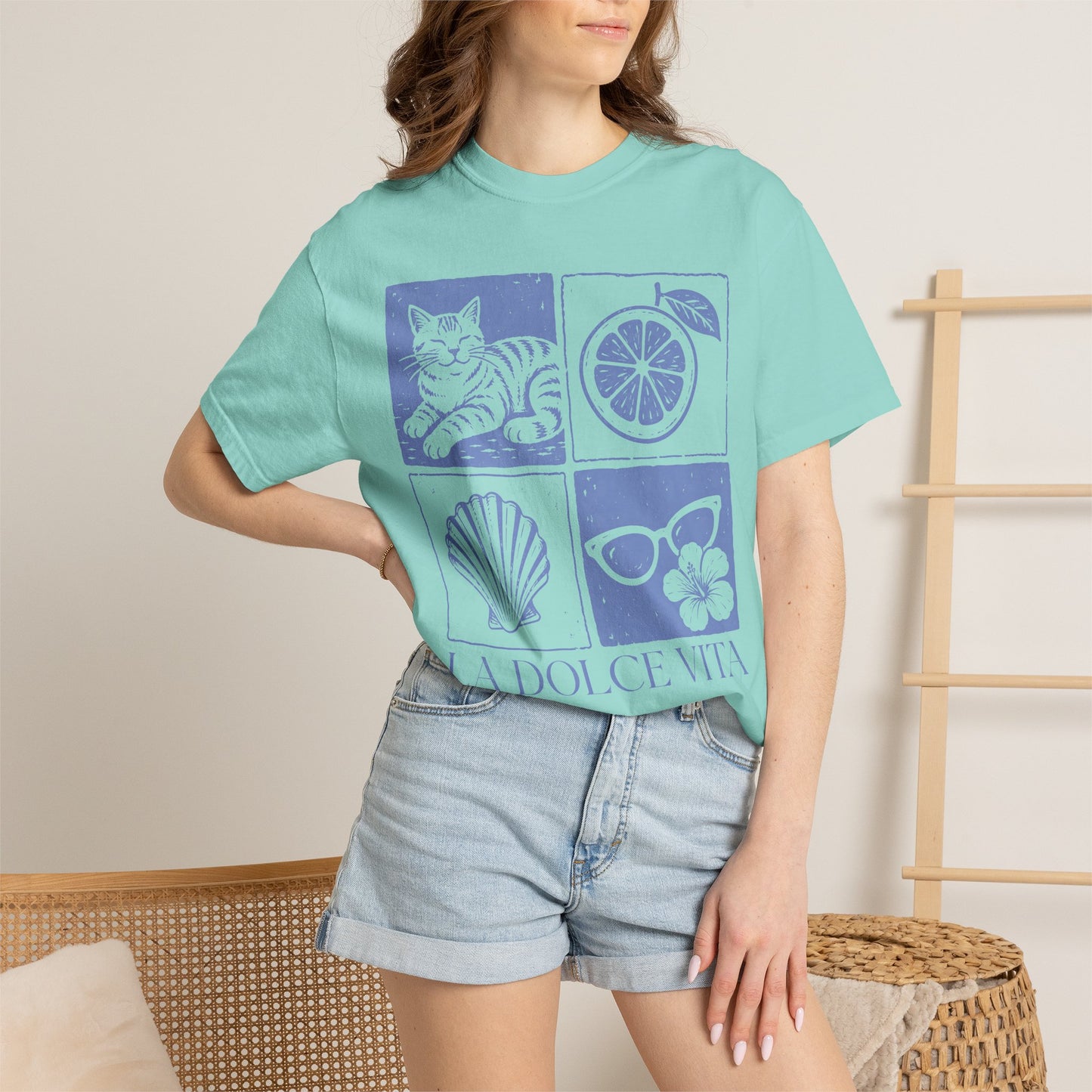 La Dolce Vita Cat T-Shirt