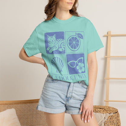 La Dolce Vita Cat T-Shirt