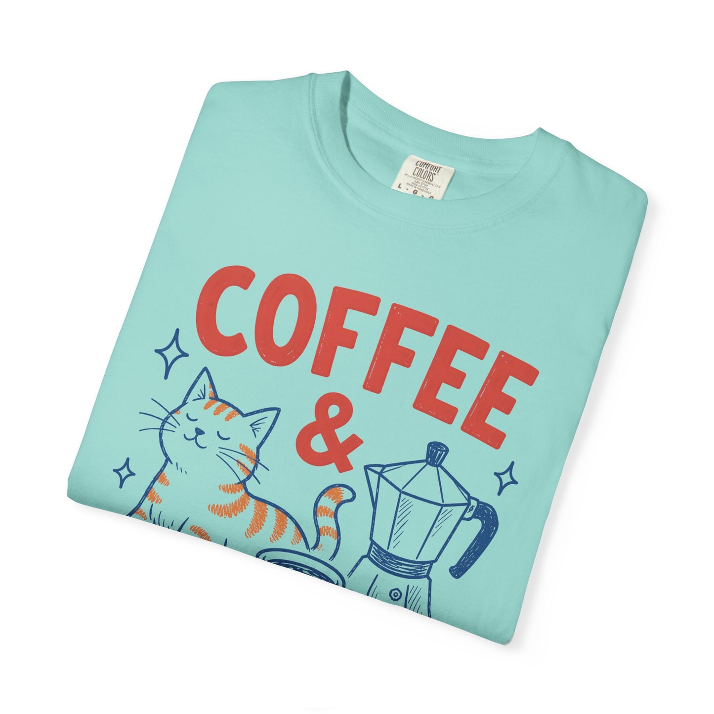Coffee & Cat Club T-Shirt