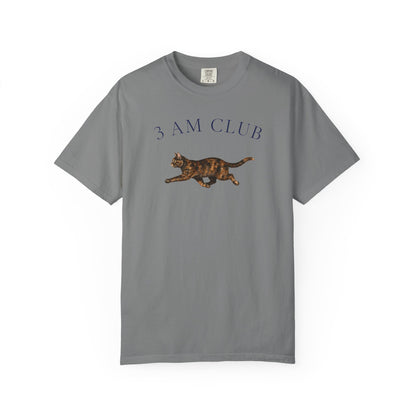 3 AM Club Tortie Cat T-Shirt
