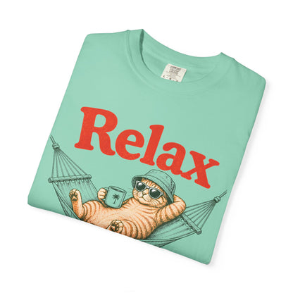 Nothing Is Under Control Cat T-Shirt