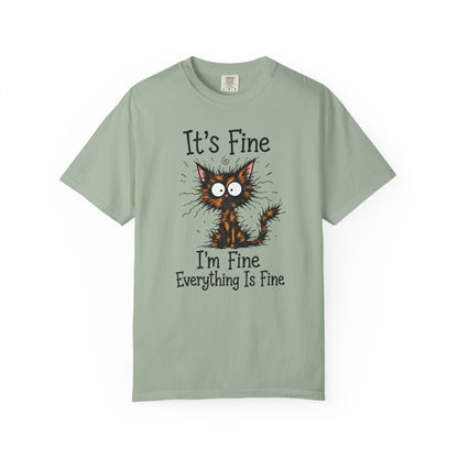 It’s Fine Tortie Cat T-Shirt