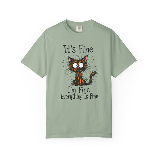 It’s Fine Tortie Cat T-Shirt