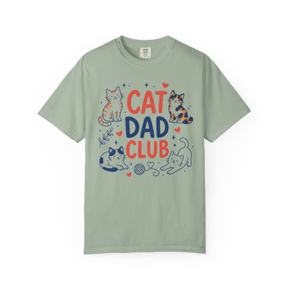 Cat Dad Club T-Shirt