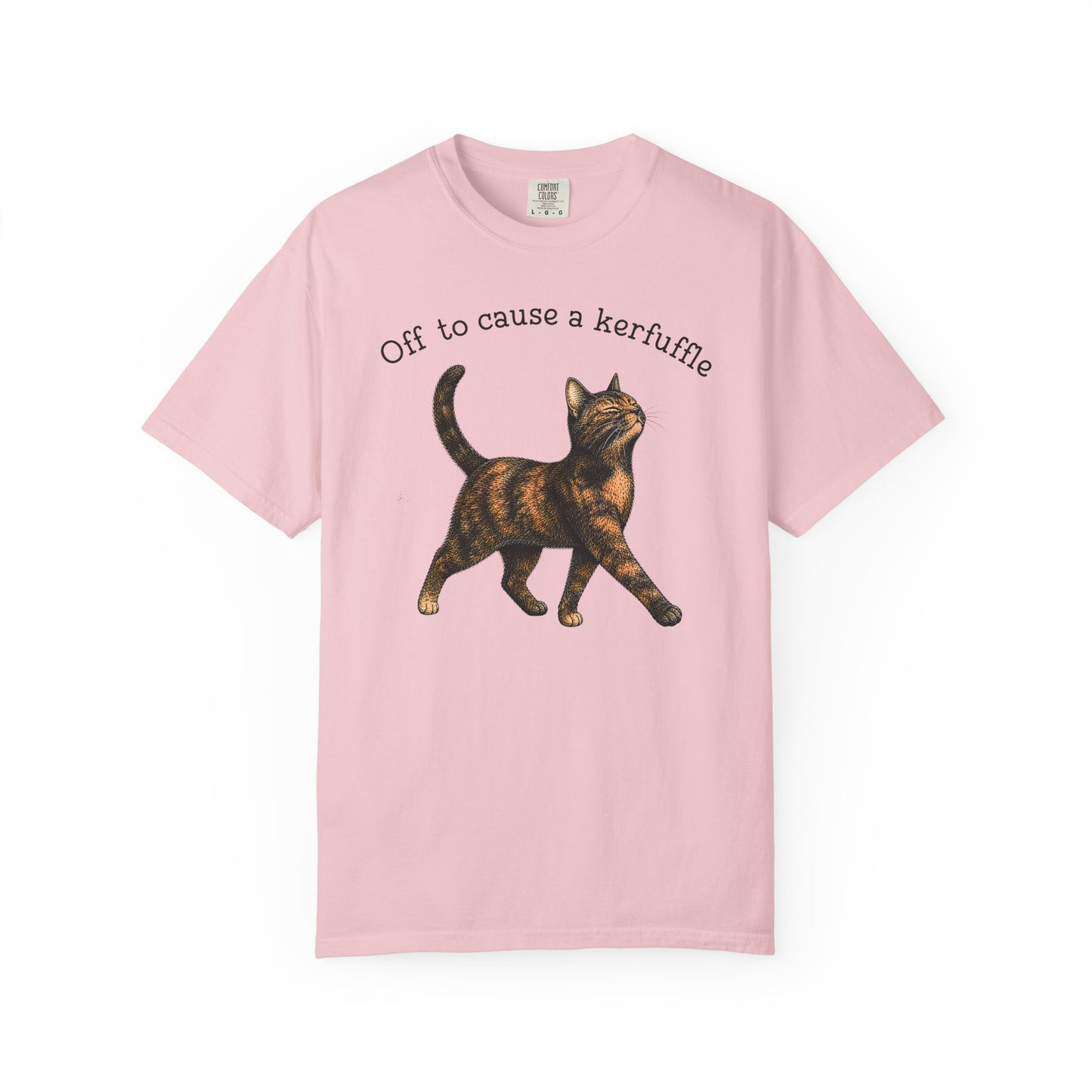 Kerfuffle Tortie Cat T-Shirt