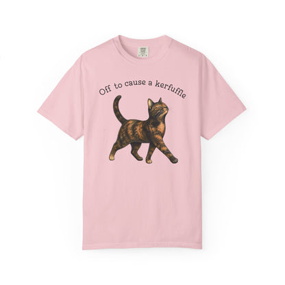 Kerfuffle Tortie Cat T-Shirt