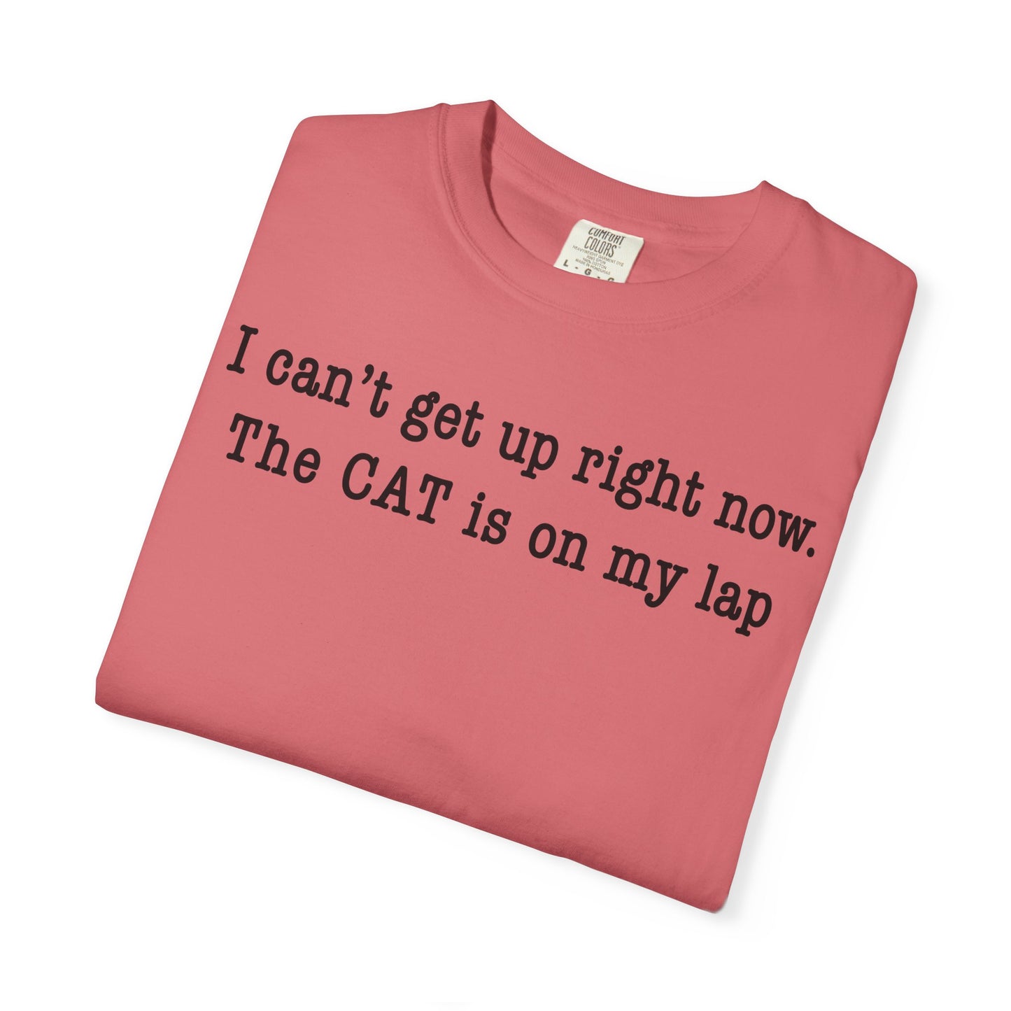 Cat On My Lap T-Shirt