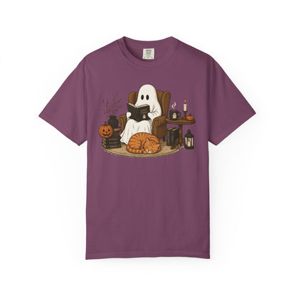 Cozy Ghost Cat T-Shirt