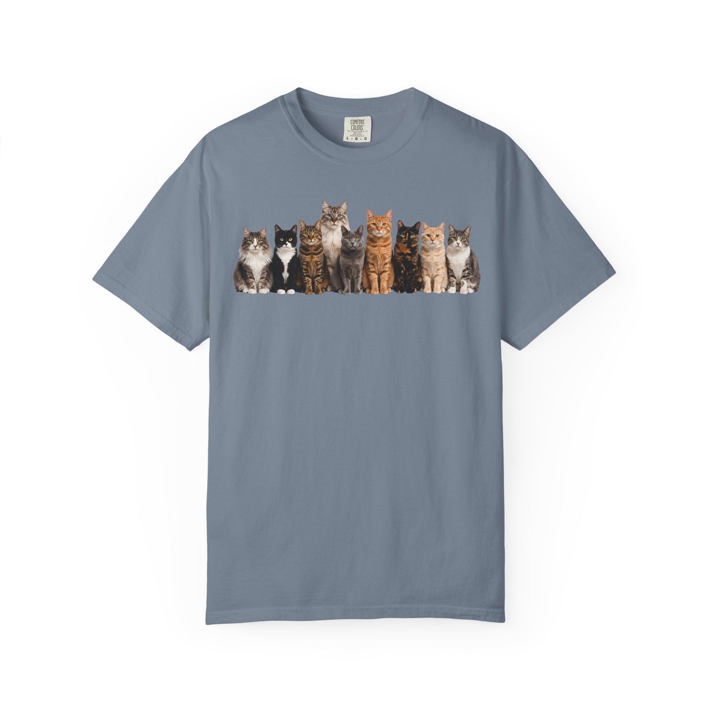 The Complete Set Cat T-Shirt