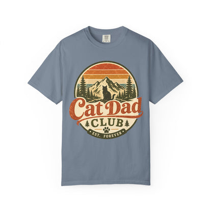 Cat Dad Club T-Shirt