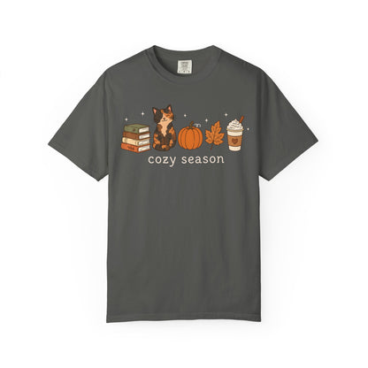 Cozy Season Tortie Cat T-Shirt