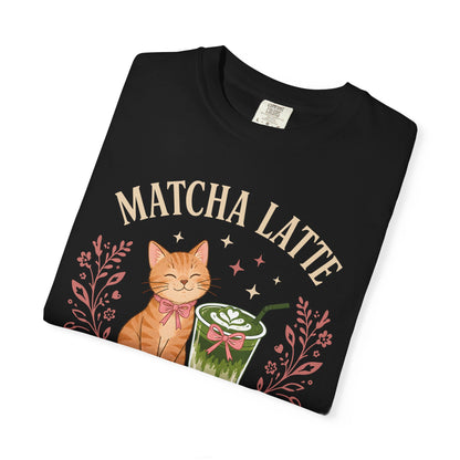 Matcha Latte Cat T-Shirt