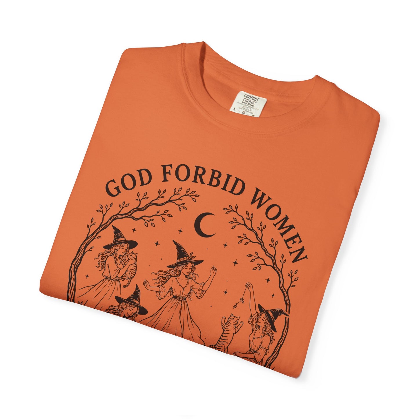 God Forbid Women Cat T-Shirt