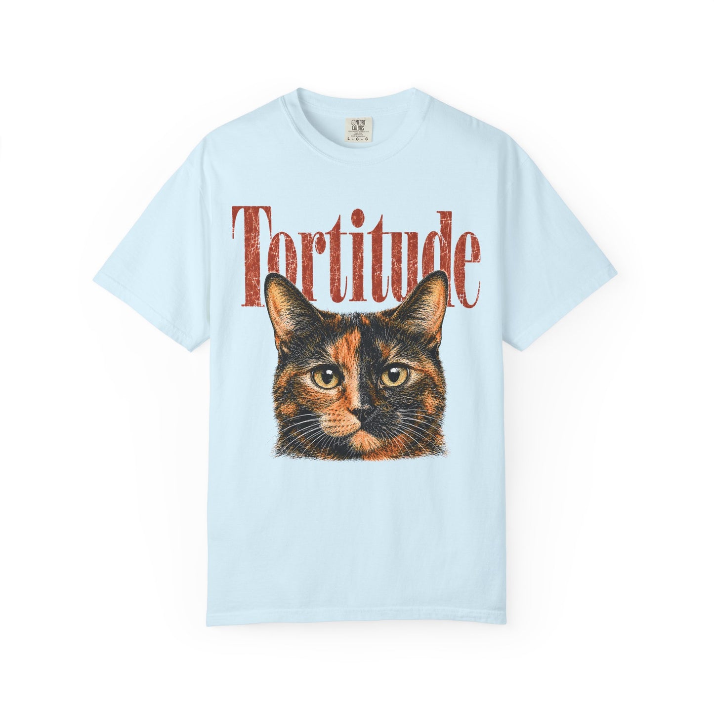 Tortitude Tortie Cat T-Shirt