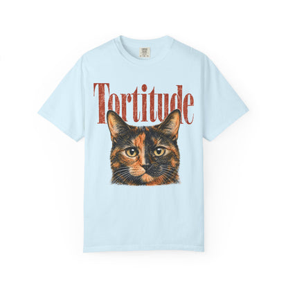 Tortitude Tortie Cat T-Shirt