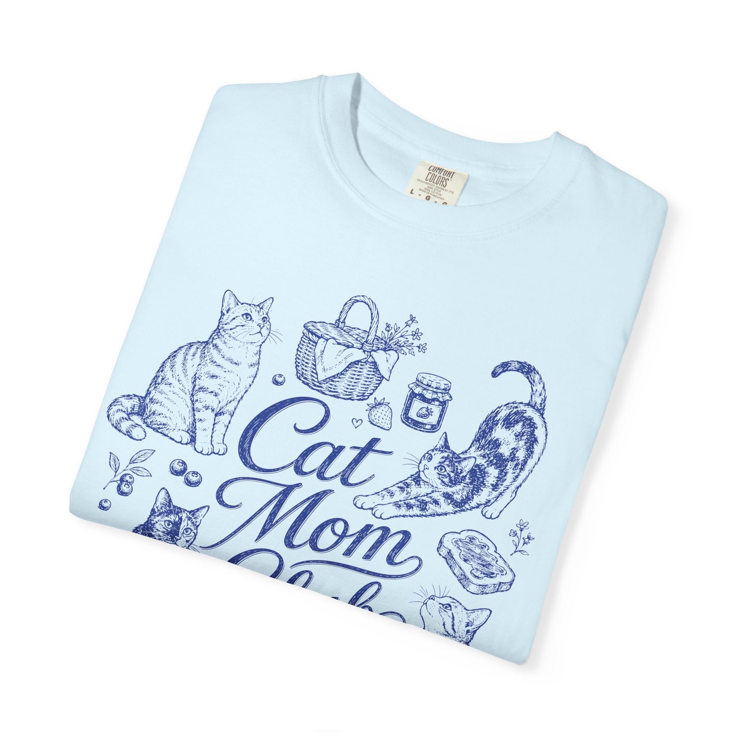 Cat Mom Club T-Shirt
