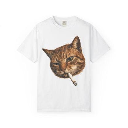 Smoking Cat T-Shirt