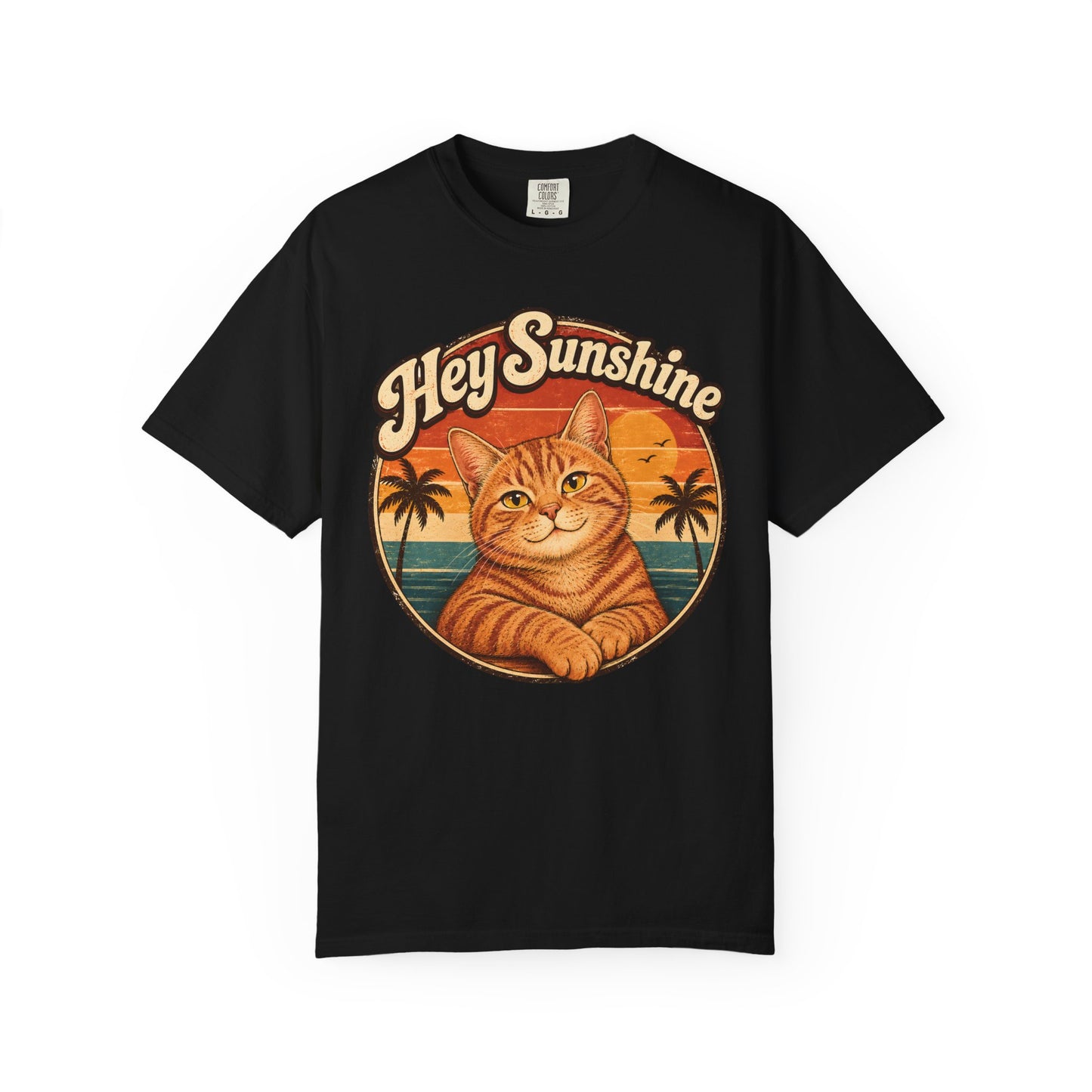 Hey Sunshine Cat T-Shirt