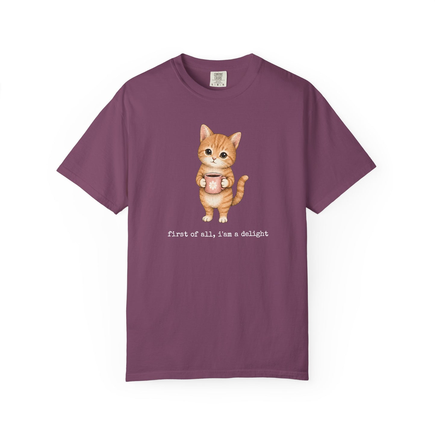 Delight Cat T-Shirt
