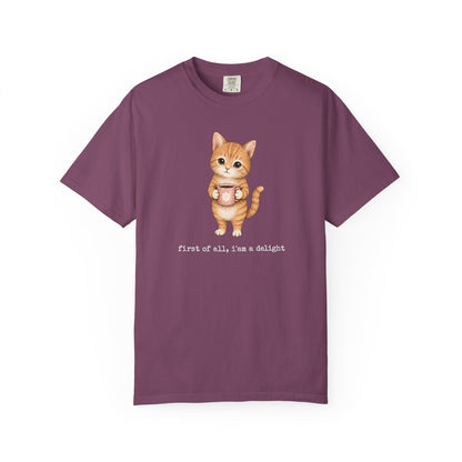 Delight Cat T-Shirt