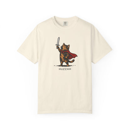 Huzzah Tortie Cat T-Shirt
