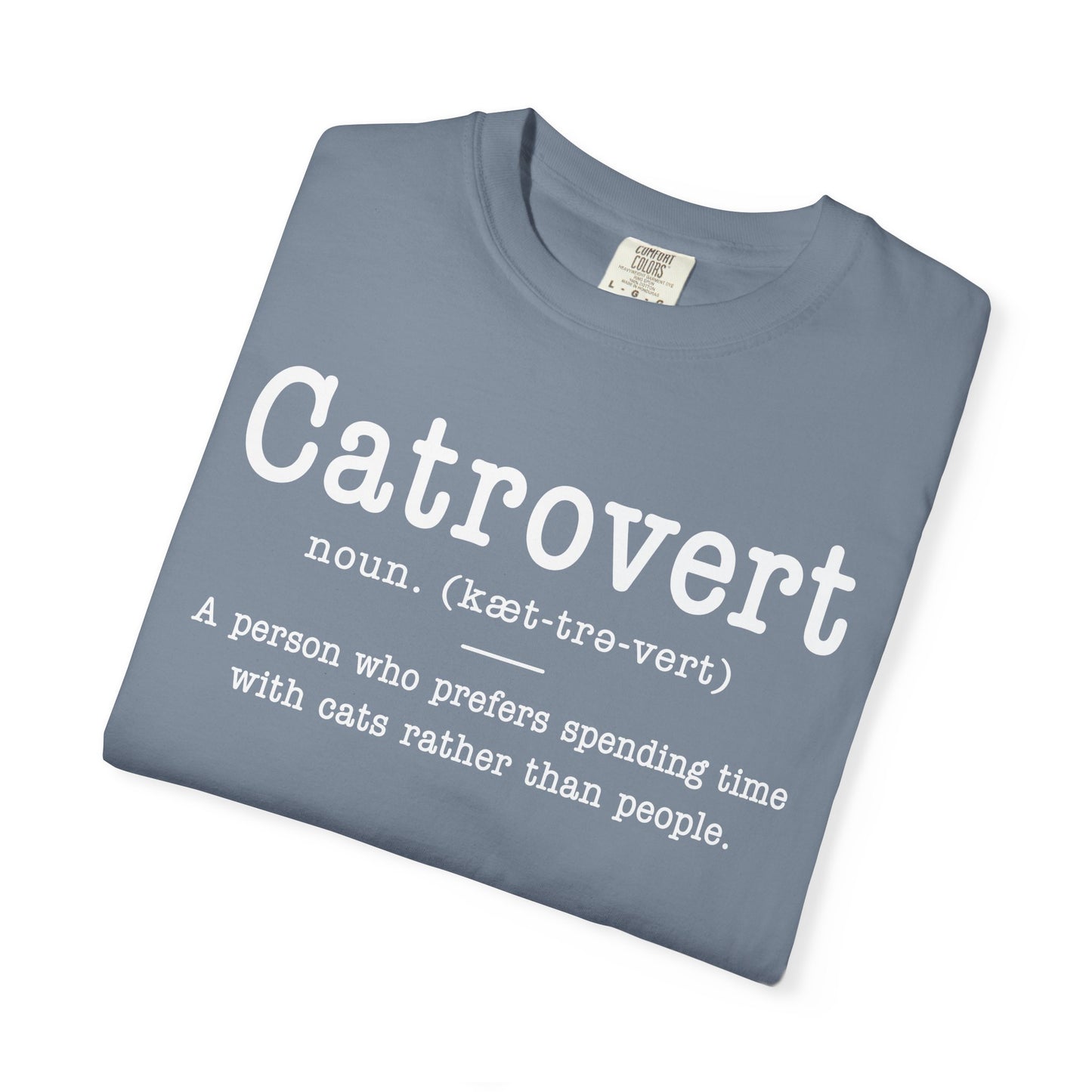 Catrovert Cat T-Shirt