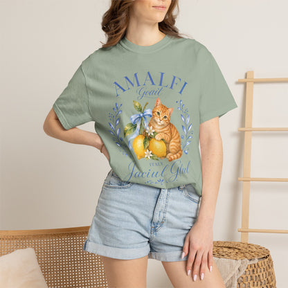 Amalfi Orange Cat T-Shirt