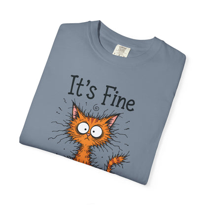 It’s Fine Orange Cat T-Shirt
