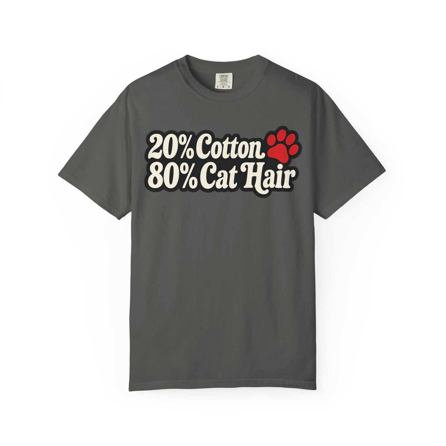 Cotton Cat Hair T-Shirt