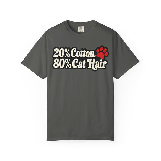 Cotton Cat Hair T-Shirt