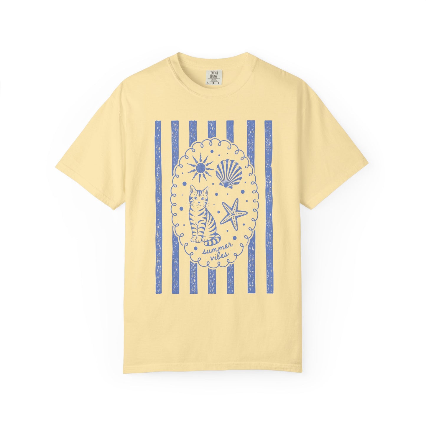 Summer Vibes Cat T-Shirt