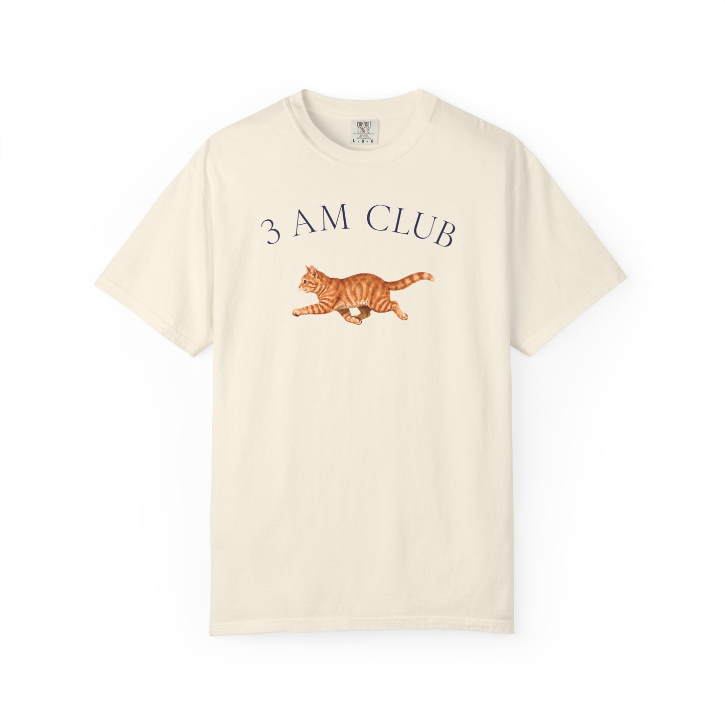 3 AM Club Cat T-Shirt