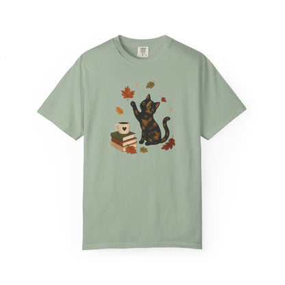 Cozy Fall Tortie Cat T-Shirt