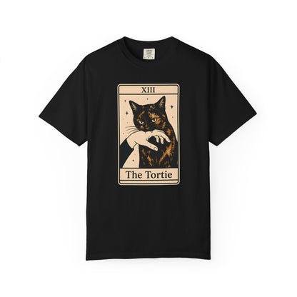 The Tortie Tarot Cat T-Shirt