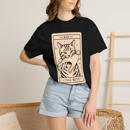 The Bite Tarot Cat T-Shirt