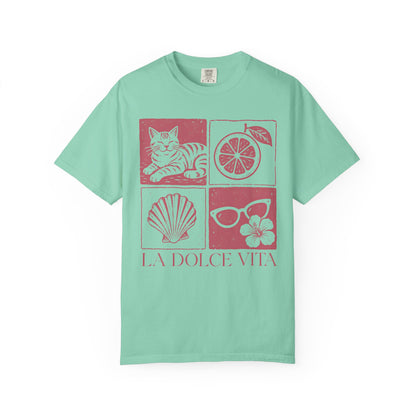 La Dolce Vita Cat T-Shirt