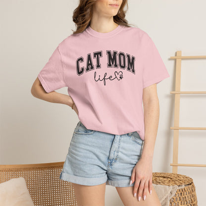 Cat Mom Life Cat T-Shirt