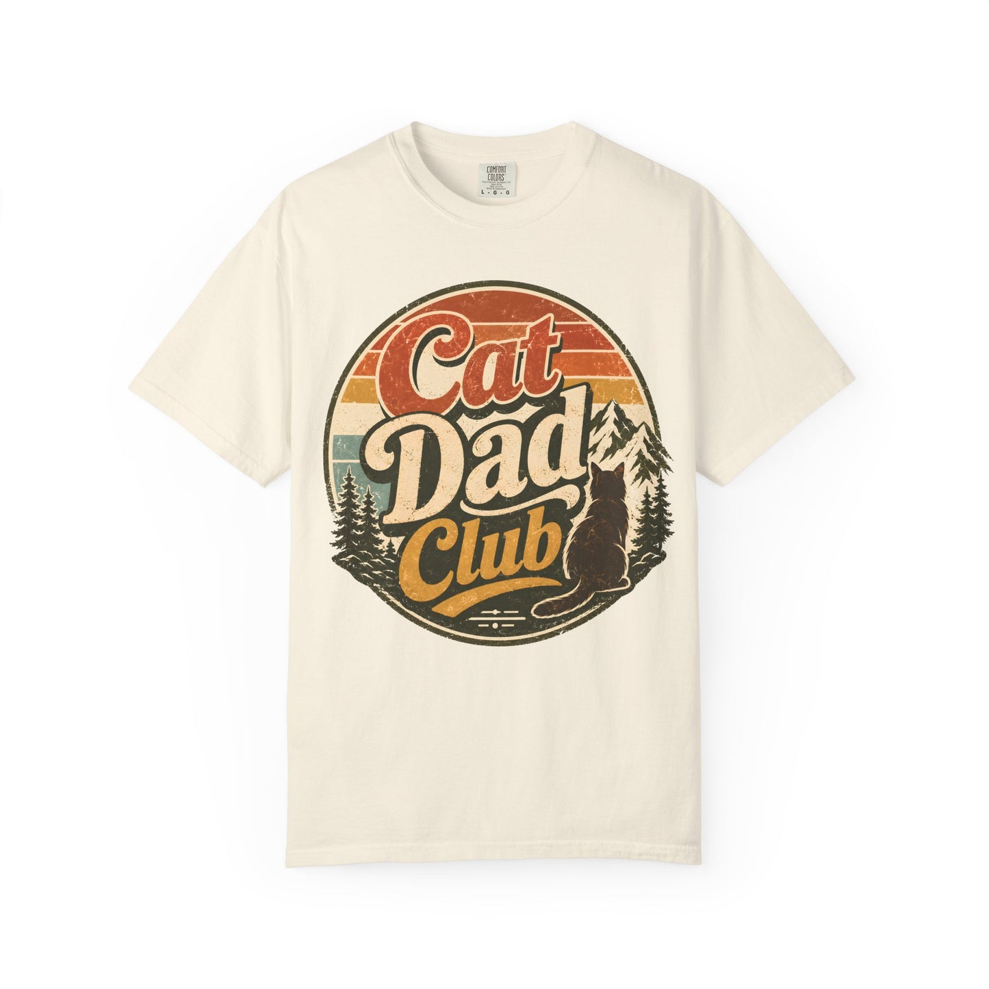 Cat Dad Club T-Shirt