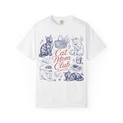 Tortie Cat Mom Club T-Shirt