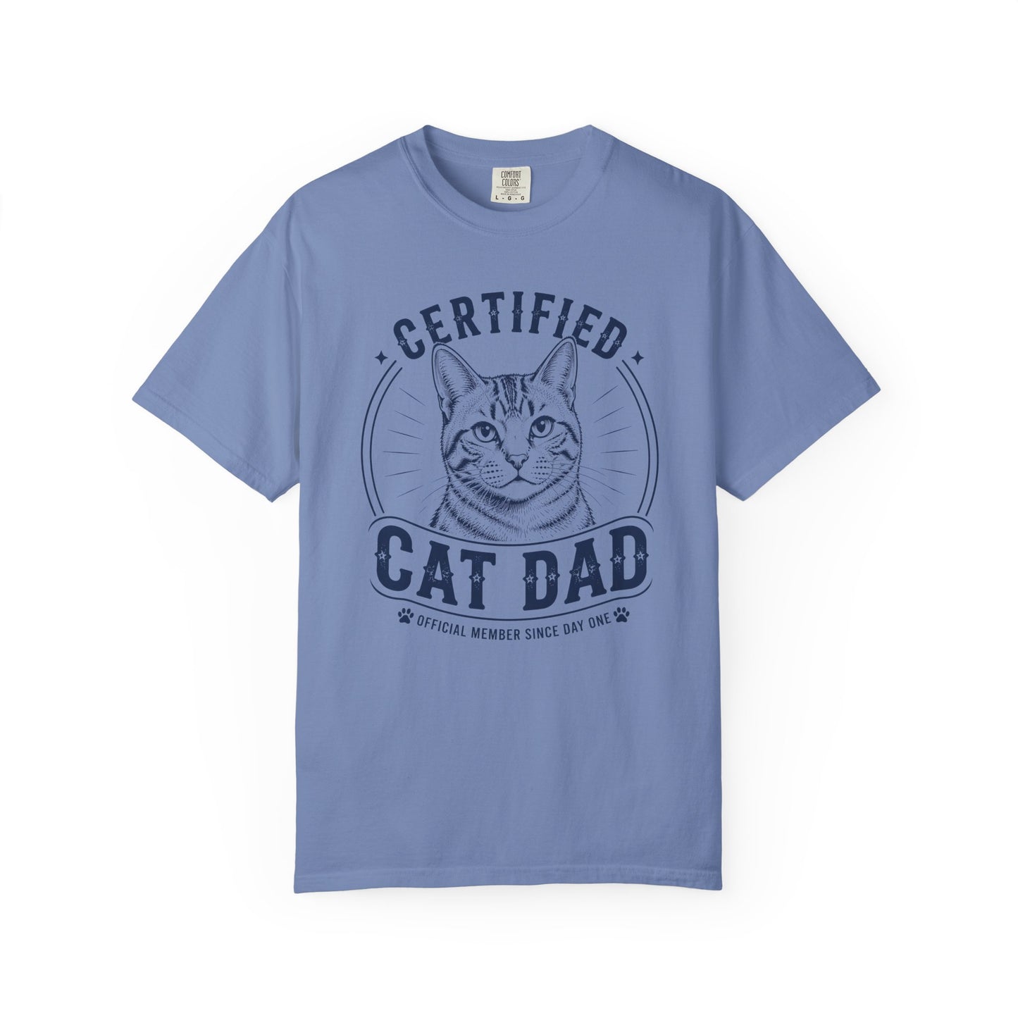 Certified Cat Dad T-Shirt