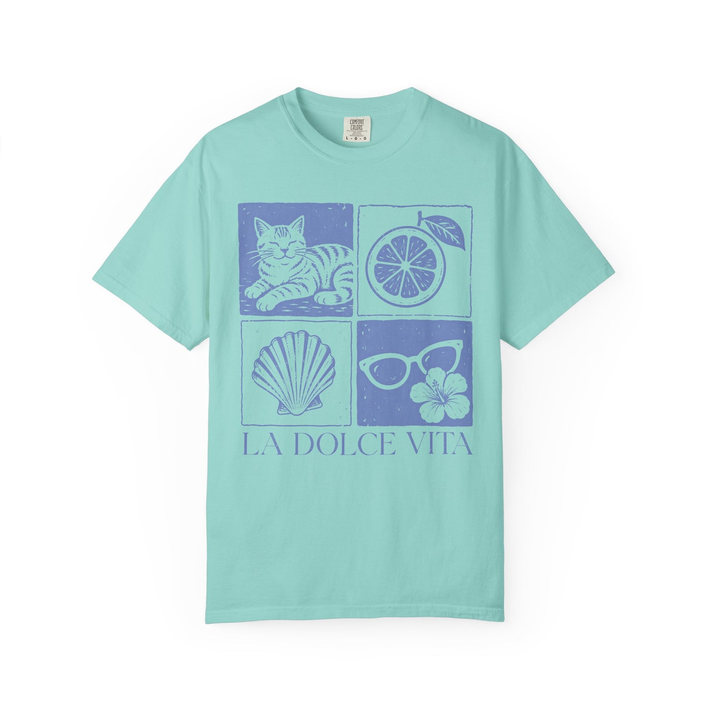 La Dolce Vita Cat T-Shirt