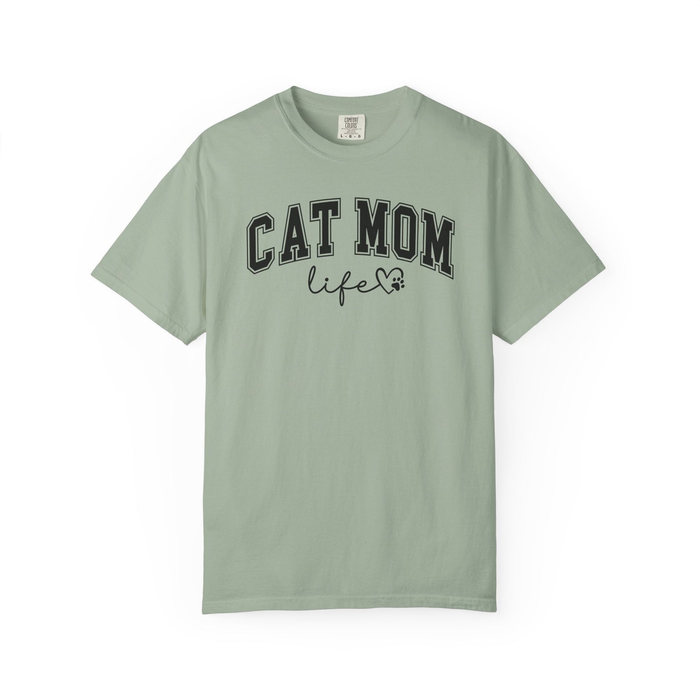 Cat Mom Life Cat T-Shirt