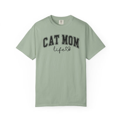 Cat Mom Life Cat T-Shirt
