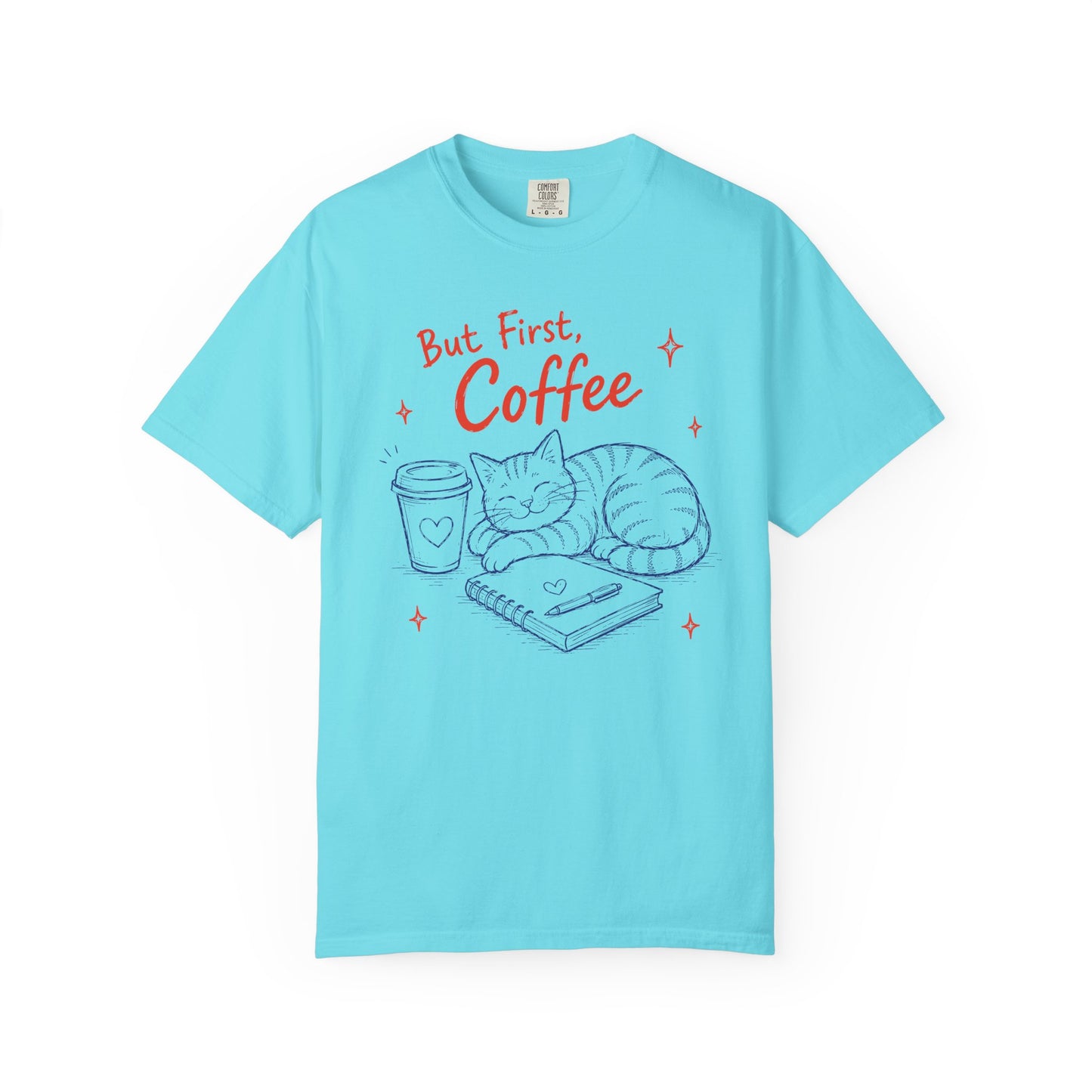 But First Coffee Cat T-Shirt