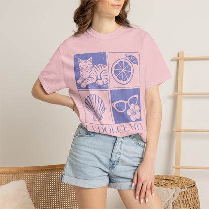 La Dolce Vita Cat T-Shirt