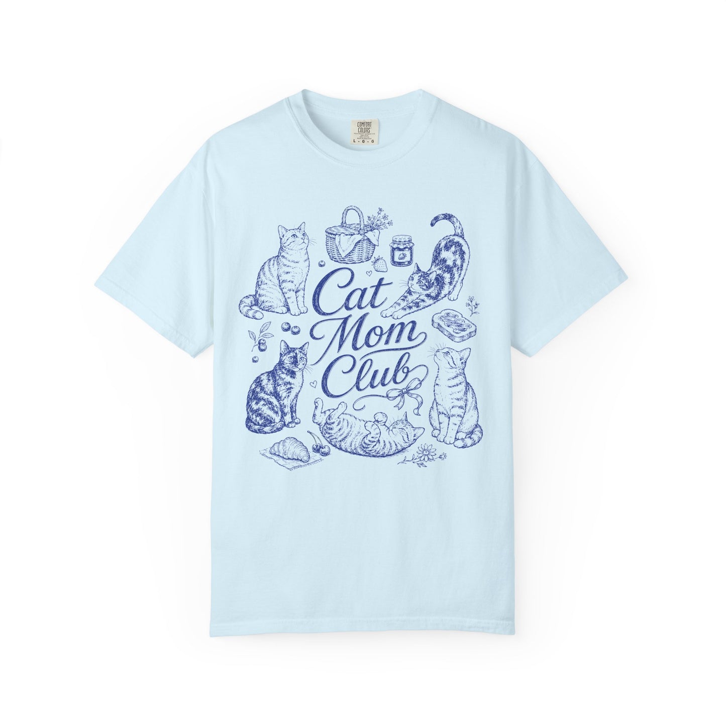 Cat Mom Club T-Shirt