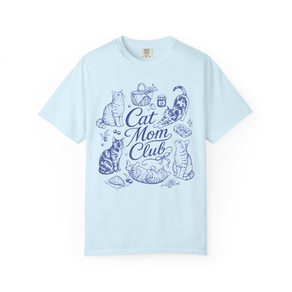 Cat Mom Club T-Shirt