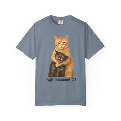 Rage Consumes Me Cat T-Shirt