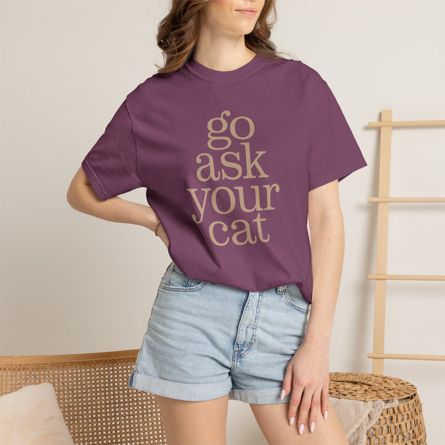 Go Ask Your Cat T-Shirt