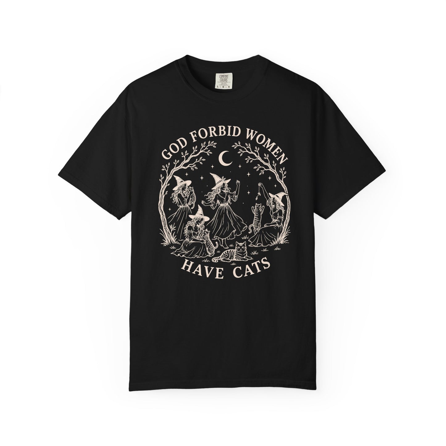 God Forbid Women Cat T-Shirt